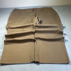 Y2k 2000s Beyond Baggy Jeans Womens 22w 44x27 Barrel Hamilton Wide Loose Relaxed